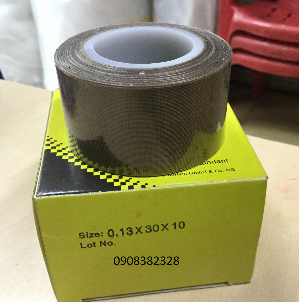 BĂNG KEO CHỊU NHIỆT FIBERLON
